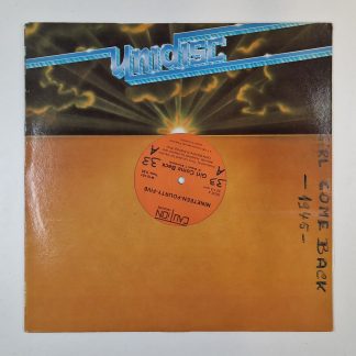 12 Inch - Nineteen-Fourty-Five – Girl Come Back