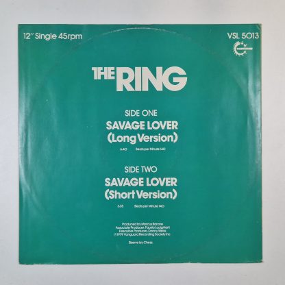 12 Inch - The Ring – Savage Lover - Afbeelding 4