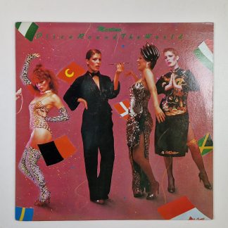 12 Inch - Martina – Disco 'Round The World