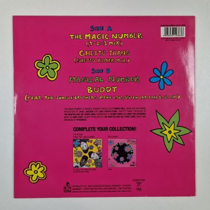 12 Inch - De La Soul – The Magic Number / Buddy - Afbeelding 4