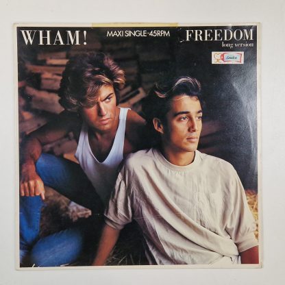 12 Inch - Wham! – Freedom (Long Version)