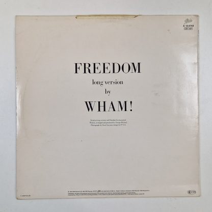 12 Inch - Wham! – Freedom (Long Version) - Afbeelding 4