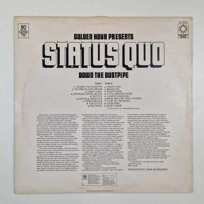 Status Quo - Down The Dustpipe - Afbeelding 4