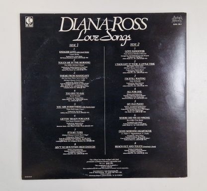 Diana Ross – Love Songs - Afbeelding 3