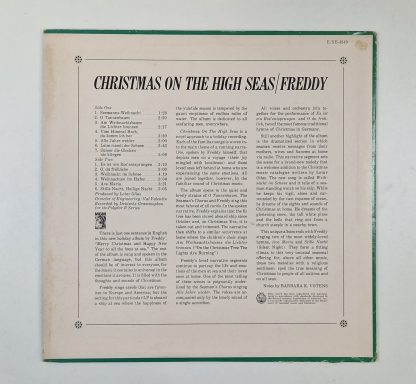 Freddy Quinn - Christmas On The High Seas - Afbeelding 2