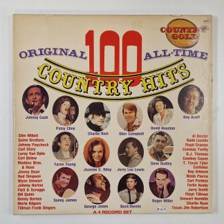 Boxset - Various – Original 100 All-Time Country Hits