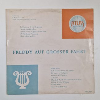 Freddy Quinn - Freddy Auf Großer Fahrt 