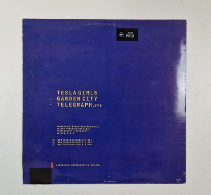 12 Inch - Orchestral Manoeuvres In The Dark (O.M.D.) – Tesla Girls - Afbeelding 2