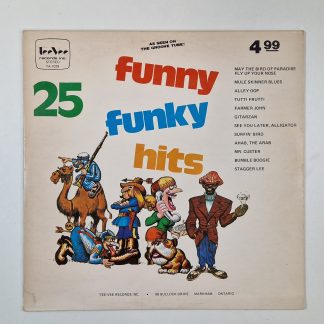 Various – 25 Funny Funky Hits