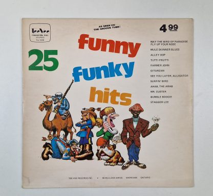 Various – 25 Funny Funky Hits