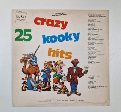 Various – 25 Funny Funky Hits - Afbeelding 2