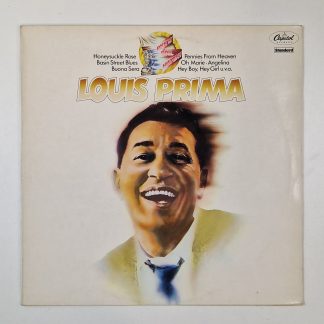 Louis Prima – Rock 'N' Roll History