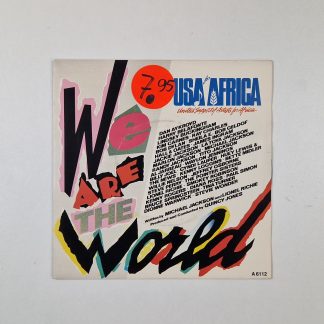 7 Inch - USA For Africa – We Are The World