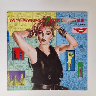 12 Inch - Madonna – Borderline (U.S. Remix)