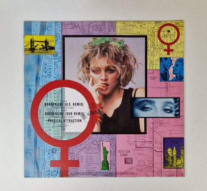 12 Inch – Madonna – Borderline (U.S. Remix) – Vinyl-Winkel.nl