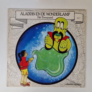 Ernst van Altena – Het Toverpaard - Aladdin En De Wonderlamp