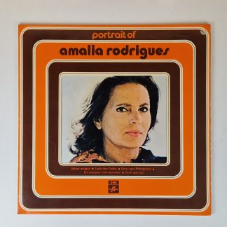 Amália Rodrigues – Portrait Of Amalia Rodrigues