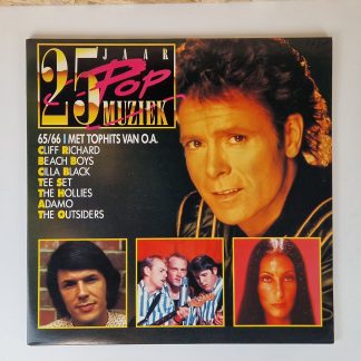 Various – 25 Jaar Popmuziek - 1965/1966