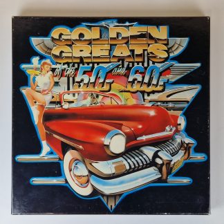 Boxset - Va – Golden Greats Of The 50s And 60s