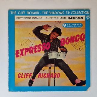 12 Inch - Cliff Richard – The Cliff Richard - The Shadows E.P. Collection Vol 2: Expresso Bongo
