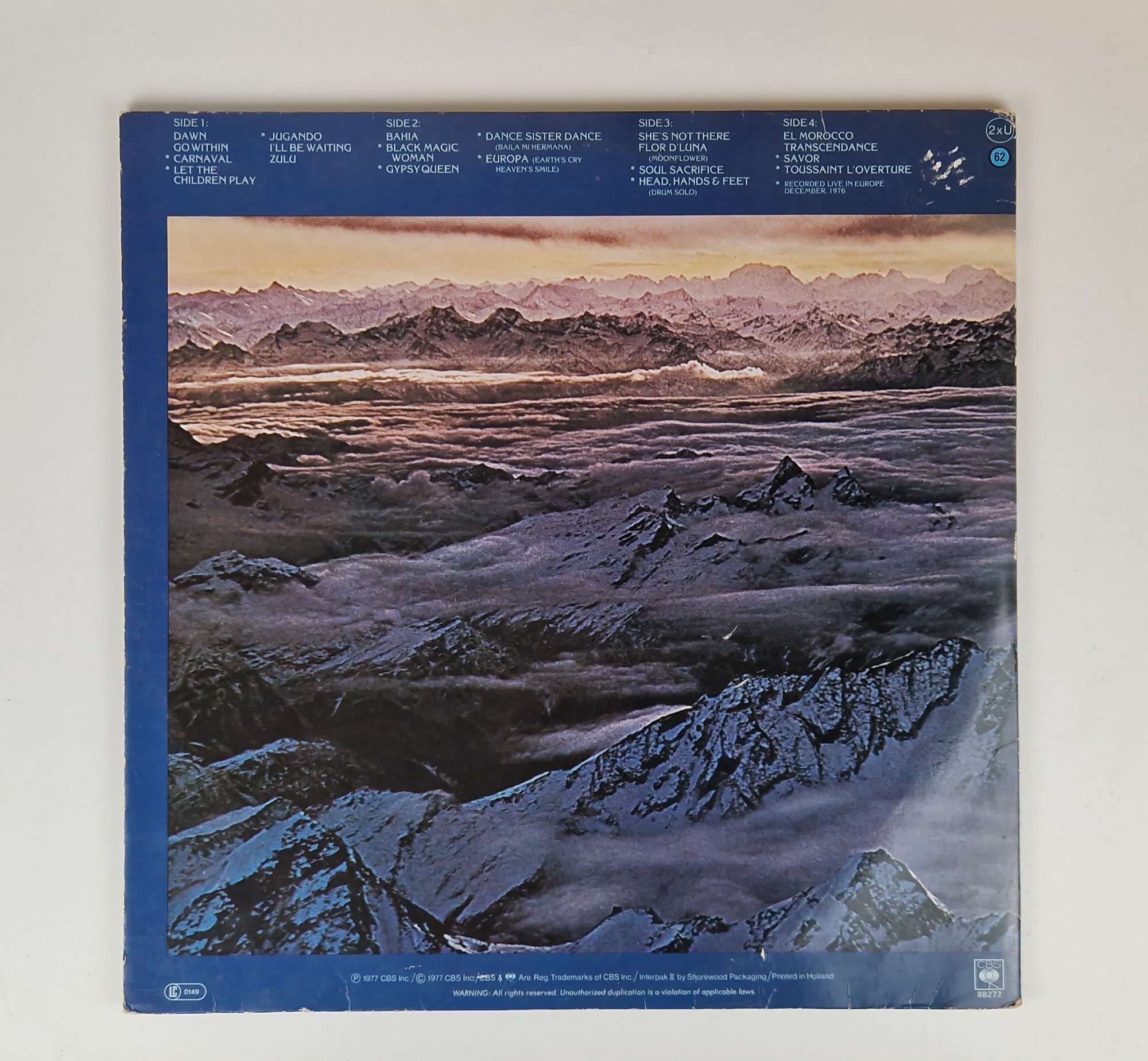 Santana – Moonflower - Afbeelding 7