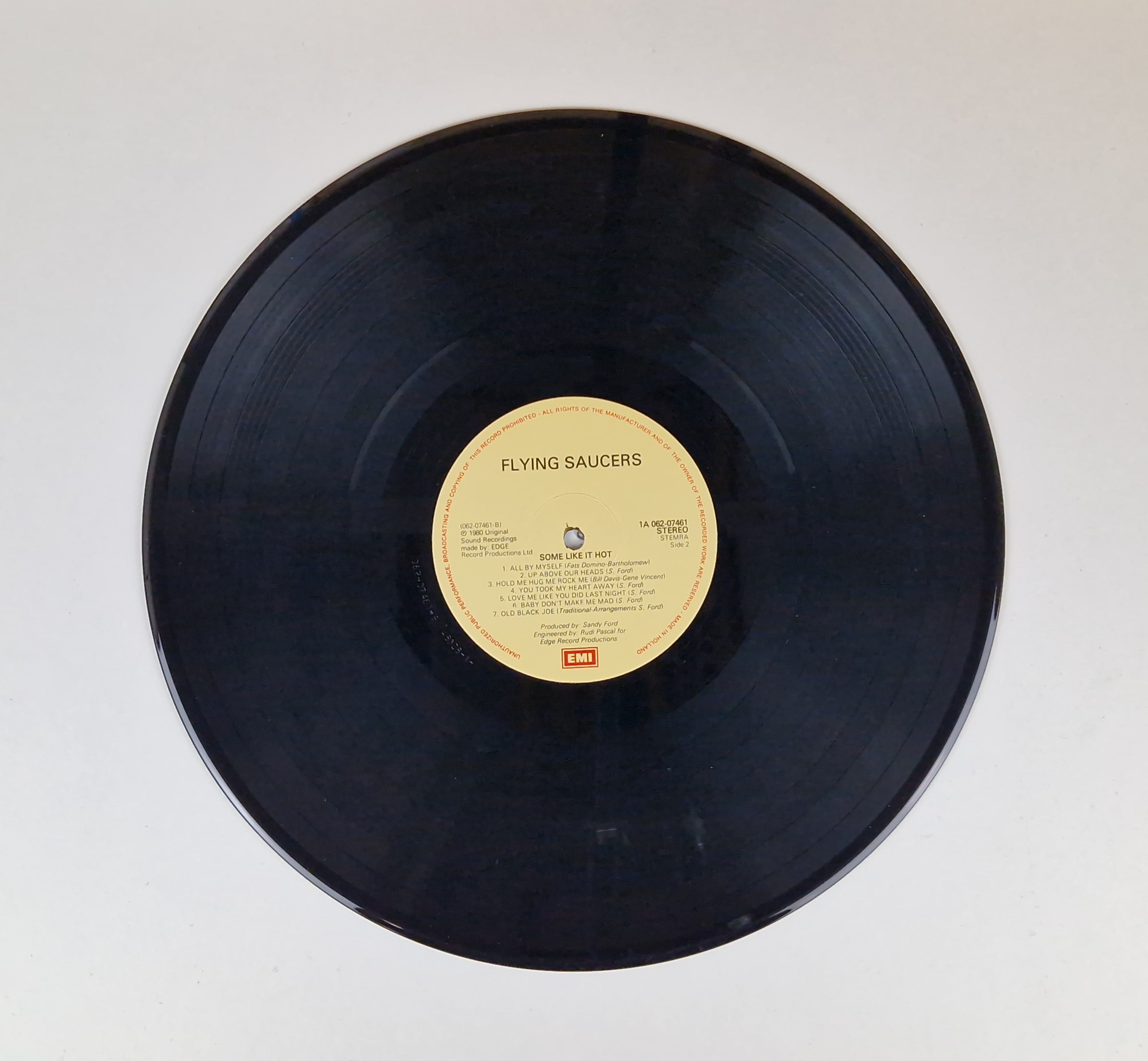 Flying Saucers – Some Like It Hot - Afbeelding 3