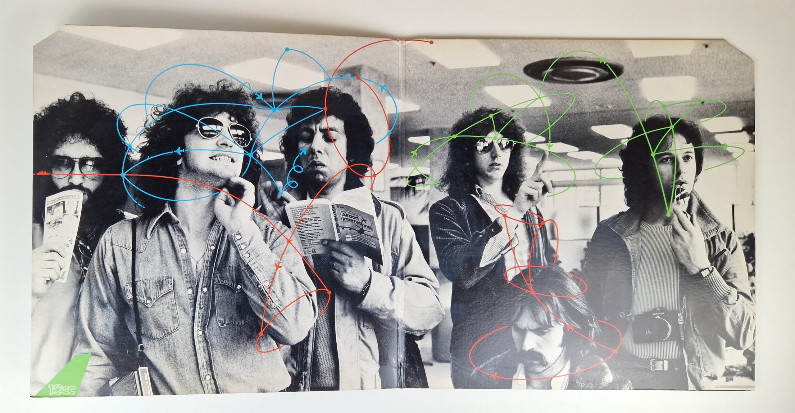 10cc – Bloody Tourists - Afbeelding 2