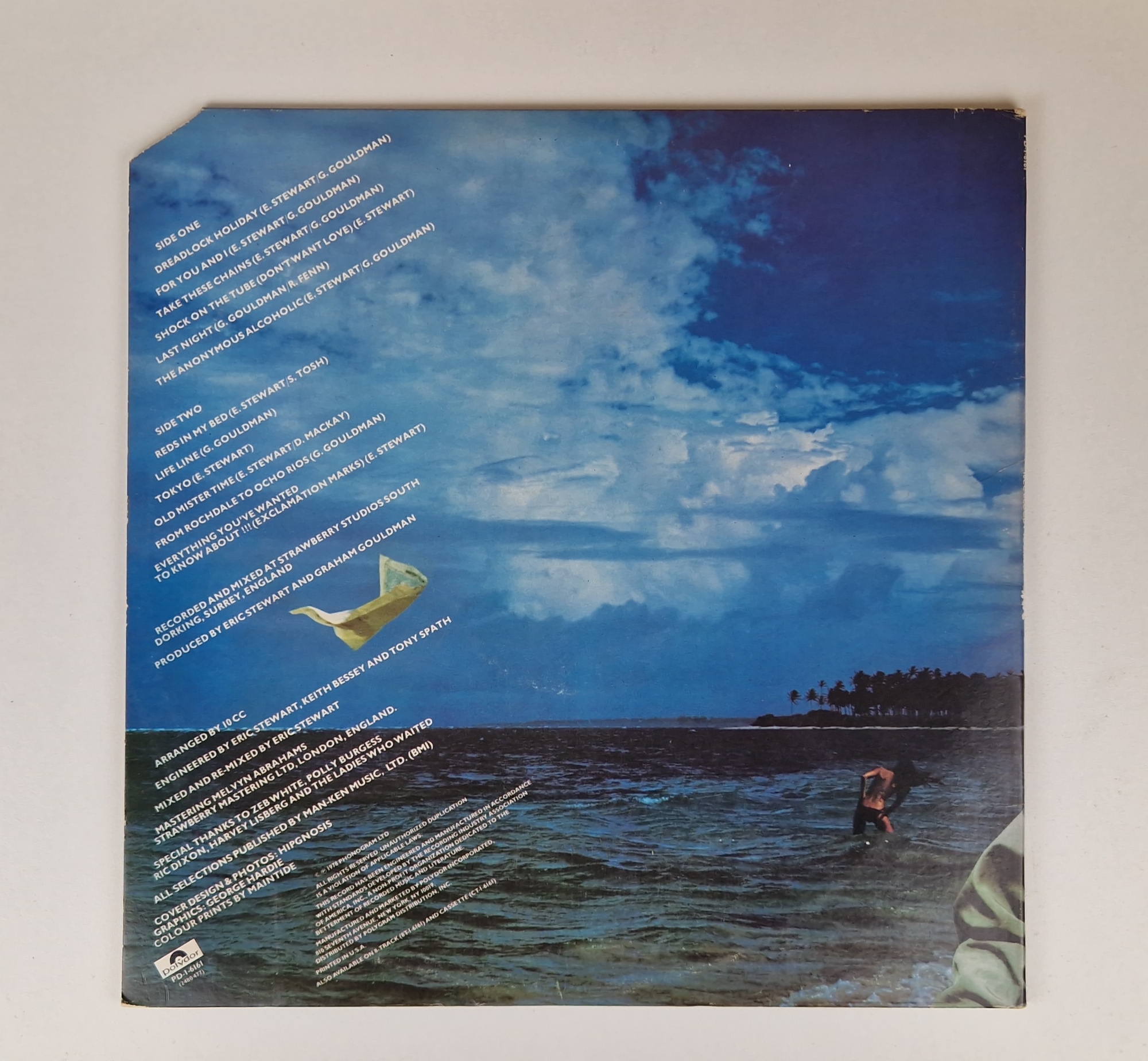 10cc – Bloody Tourists - Afbeelding 3