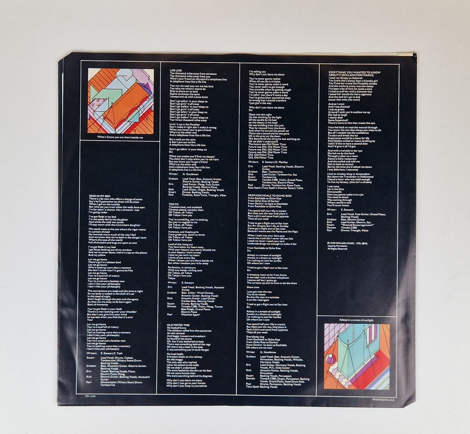 10cc – Bloody Tourists - Afbeelding 4