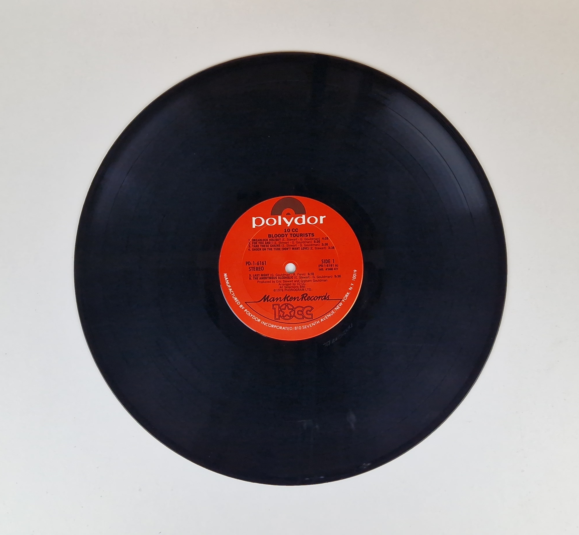 10cc – Bloody Tourists - Afbeelding 5