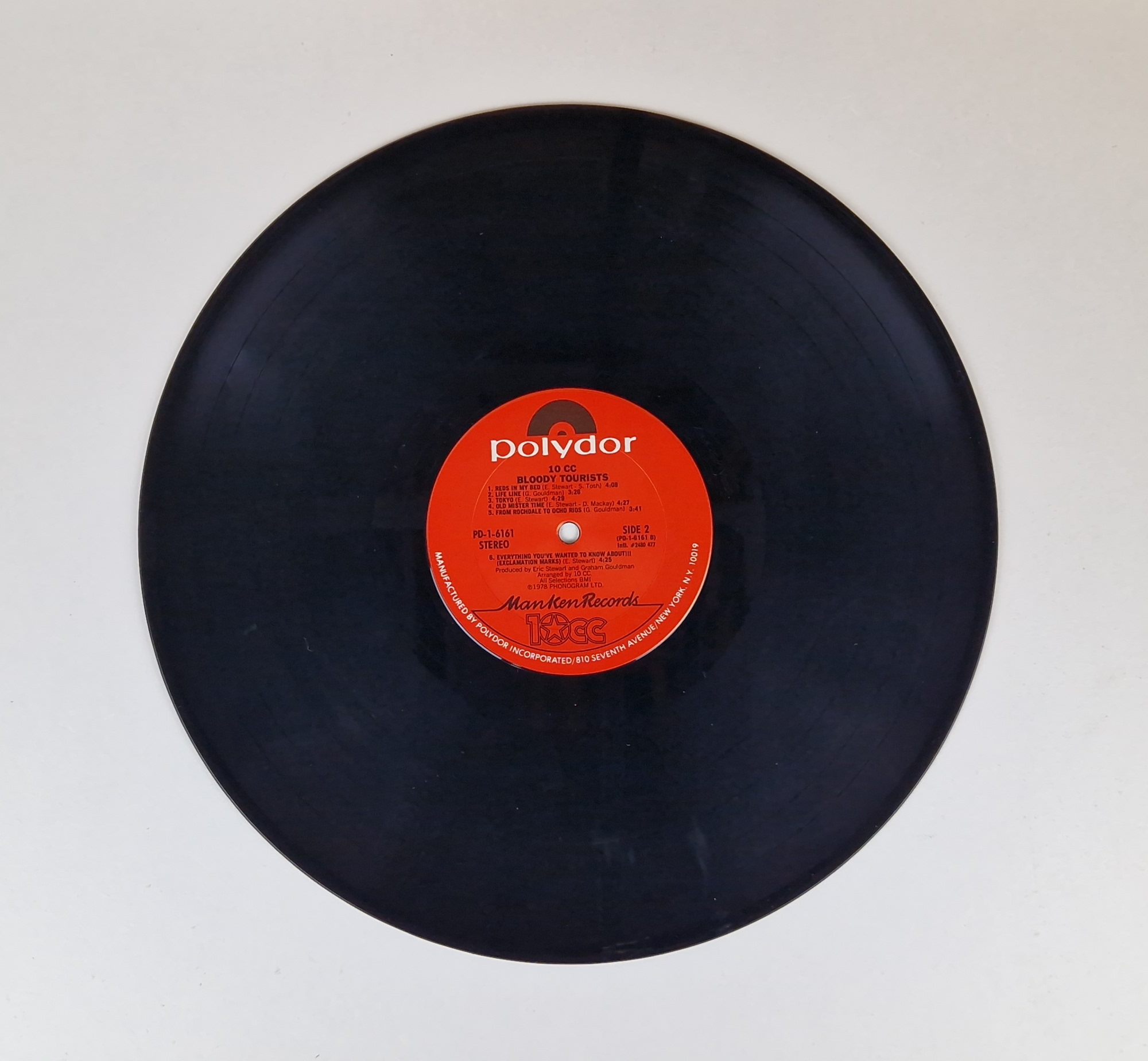 10cc – Bloody Tourists - Afbeelding 6