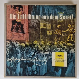 Box set - Wolfgang Amadeus Mozart – Die Entführung Aus Dem Serail