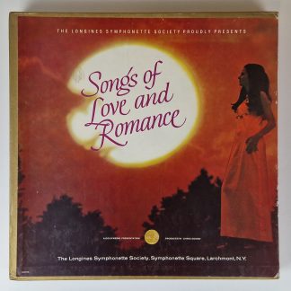 Box set - The Longines Symphonette – Songs Of Love And Romance