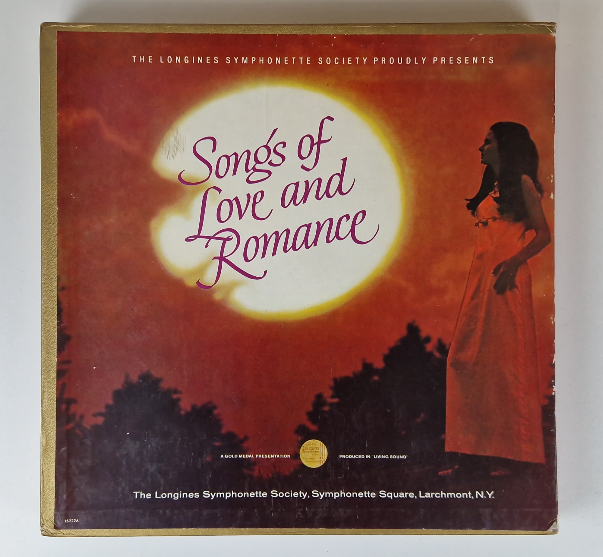 Box set - The Longines Symphonette – Songs Of Love And Romance