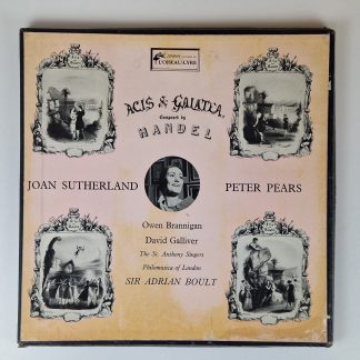 box set - Handel / Joan Sutherland / Peter Pears / Sir Adrian Boult, The St. Anthony Singers – Acis & Galatea