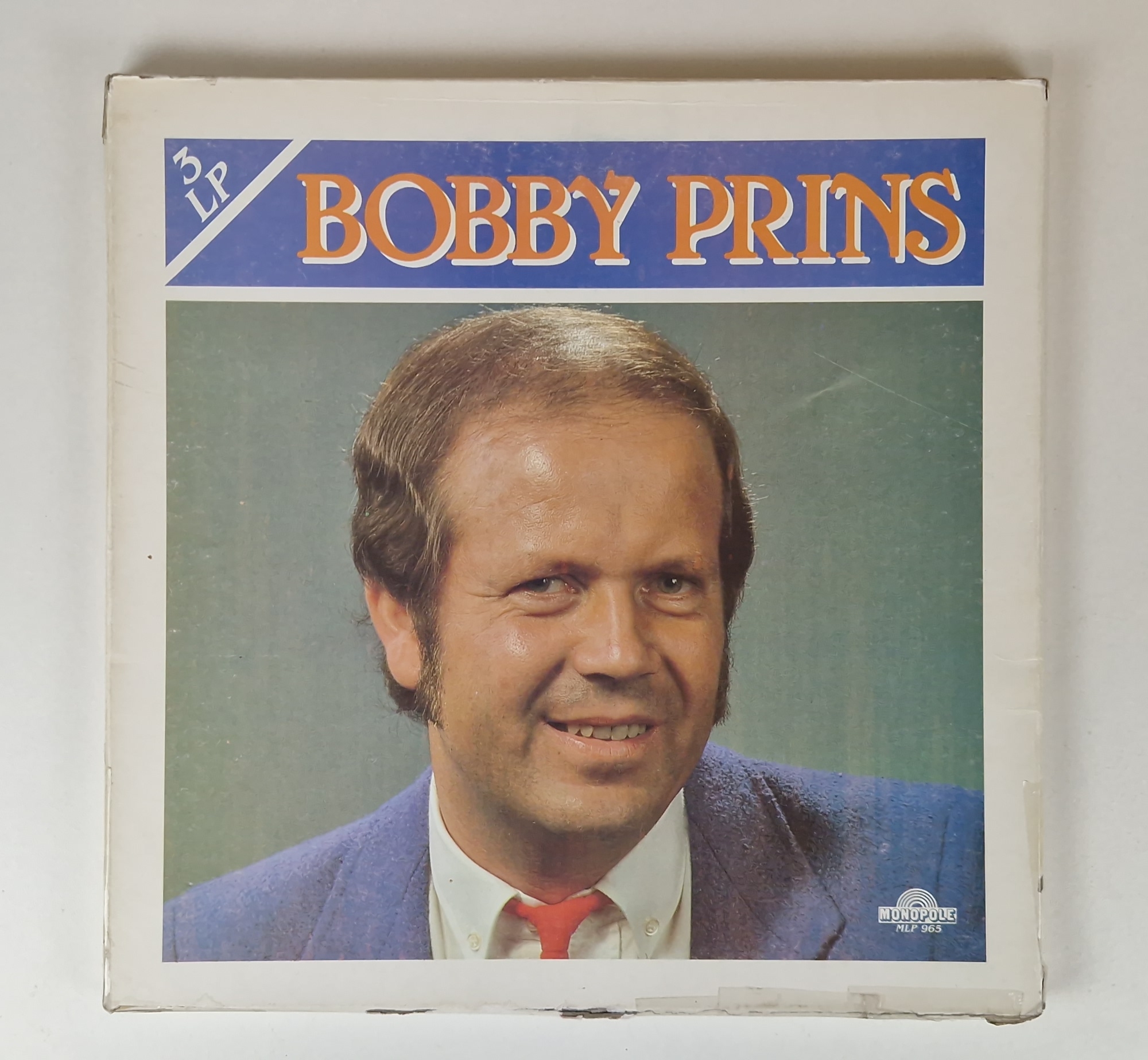 Box set - Bobby Prins – Bobby Prins
