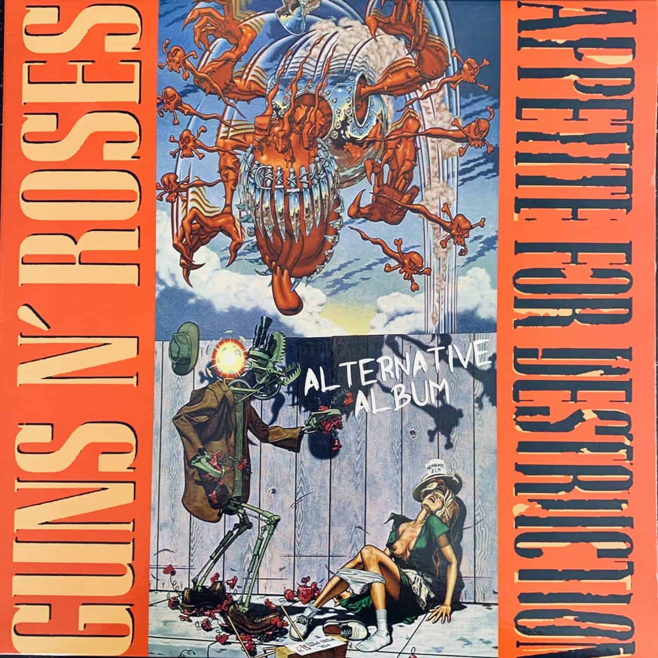 Guns N' Roses ‎– Appetite For Destruction Alternative Album - VINYL
