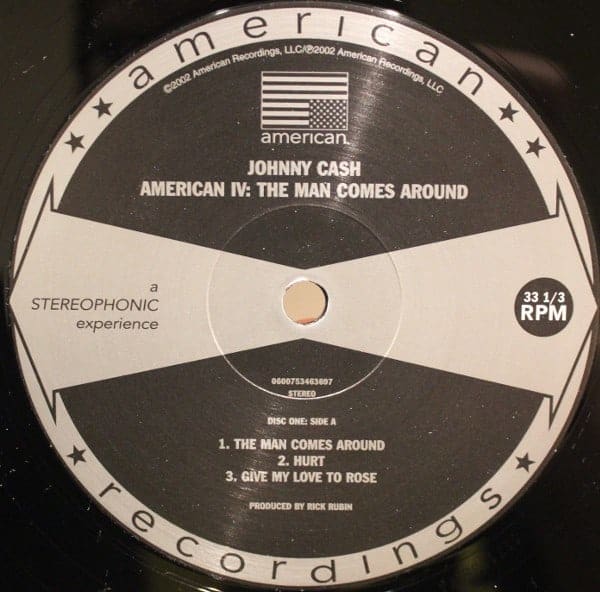 Johnny Cash American IV The Man Comes Around Johnny Cash American IV The Man Comes Around