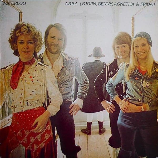Abba Thank You For The Music Book 4 Dvd Vinyl Pussycat Records