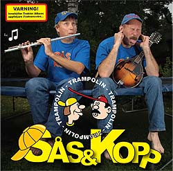 Sås & Kopp: Trampolin (CD)