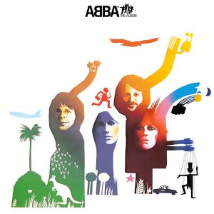 Abba -The Album (VINYL LP)