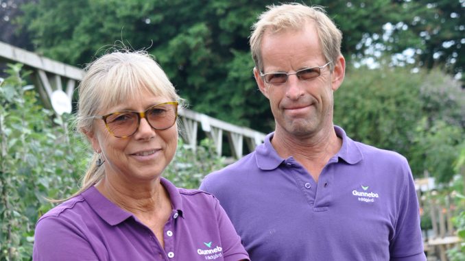 Maria och Rickard Dahlberg
