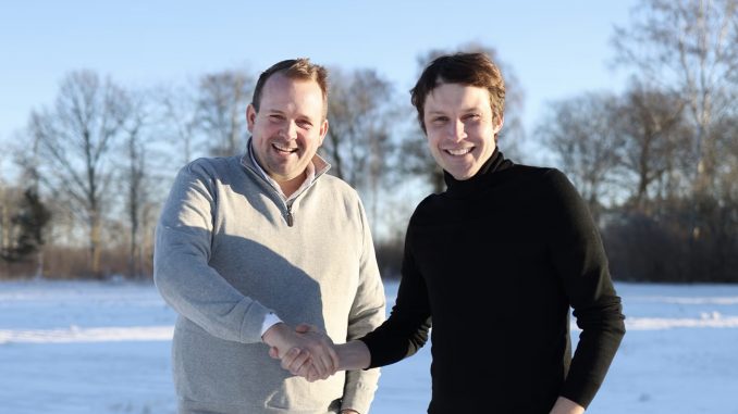 Erik Gunnarsson och Thomas Herrman