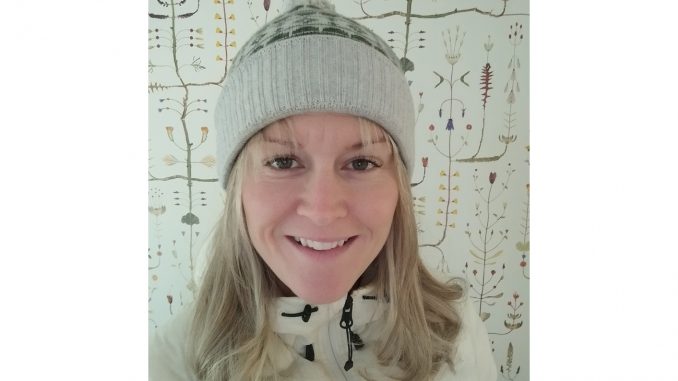 Trädgårdsarkitekten Johanna Frölich