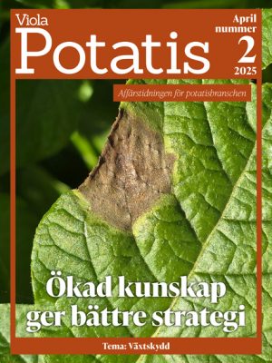 Framsida Viola Potatis nr 2 2025