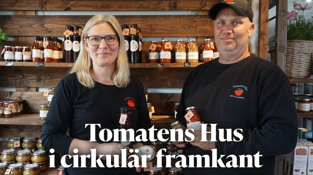 Ur senaste numret Tomaterian Tomatens Hus