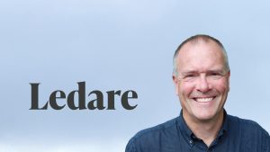 Ledare LENNART WIKSTRÖM
