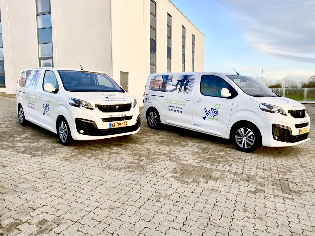 Professionel rengøringsfirma i Vejle og omegn