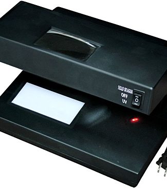 DETECTOR DE BILLETES