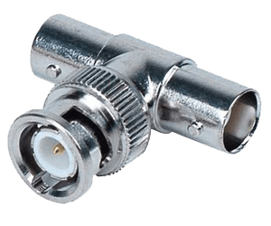 CONECTOR BNC TIPO T